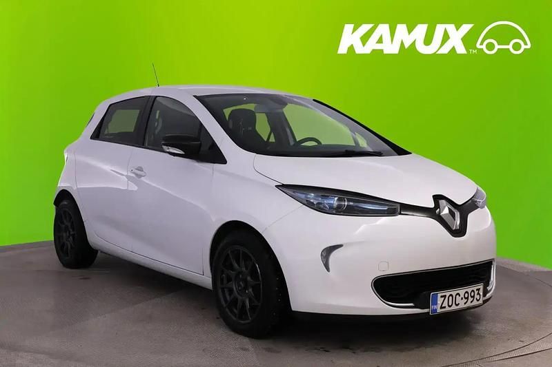 Käytetty Renault Zoe Life 50 kW (68 HP) 2016 Valkoinen Viistoperä