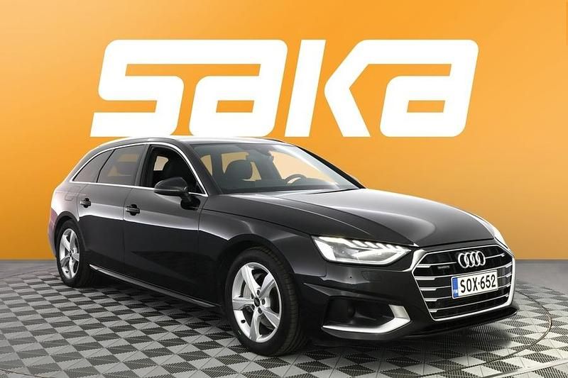 Käytetty 2022 Audi A4 Advanced Plus Farmari | 32 400 € (Hieman kallis) - Kuva 1/3
