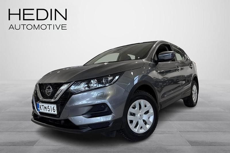Käytetty Nissan Qashqai Visia 140 HP (102 kW) 2019 Harmaa Katumaasturi