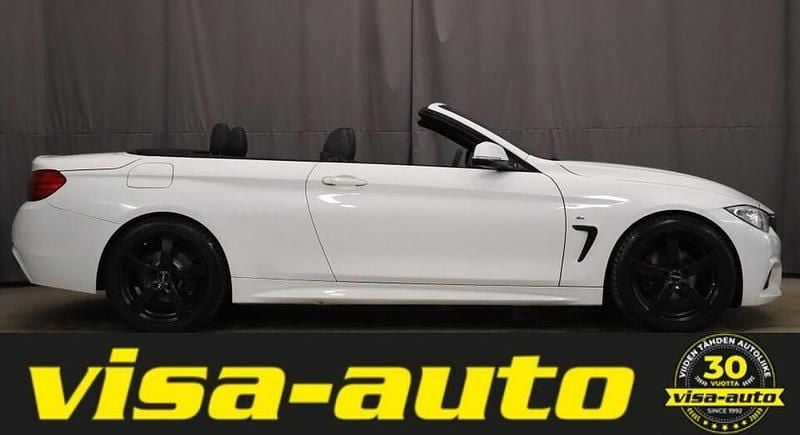 Käytetty BMW 420 M Sport 184 HP (135 kW) 2014 Valkoinen Avoauto