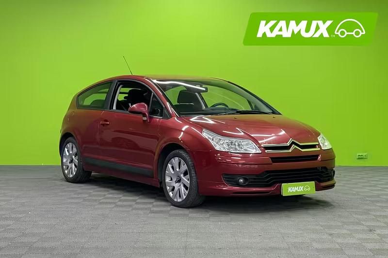 Punainen Käytetty 2005 Citroën C4 Sedan | 1 200 € - Kuva 1/4