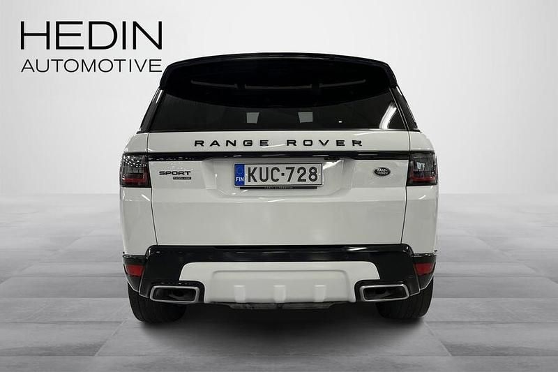 Käytetty Land Rover Range Rover Sport HSE 301 HP (221 kW) 2022 Valkoinen Katumaasturi