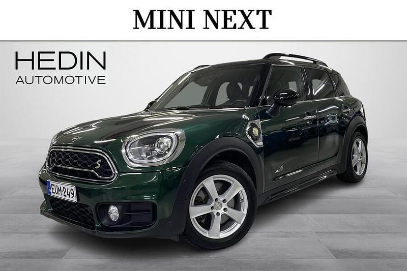 Vihreä Käytetty 2019 Mini Cooper Countryman Comfort Katumaasturi | 18 900 € (Perustarjous) - Kuva 1/2