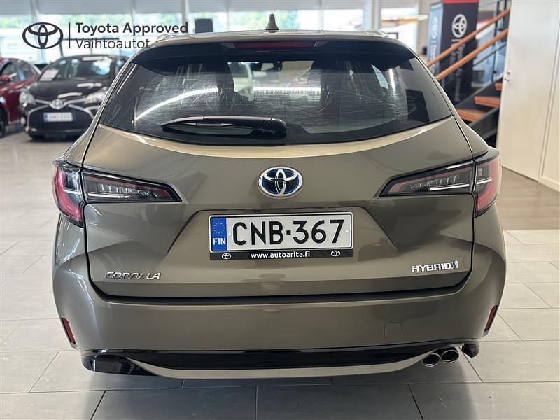 Käytetty Toyota Corolla Active 184 HP (135 kW) 2019 Ruskea (beige) Farmari