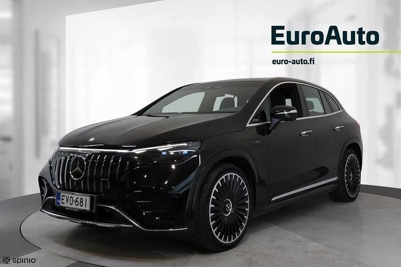 Käytetty Mercedes EQE AMG 53 AMG 459 kW (625 HP) 2023 Musta Katumaasturi