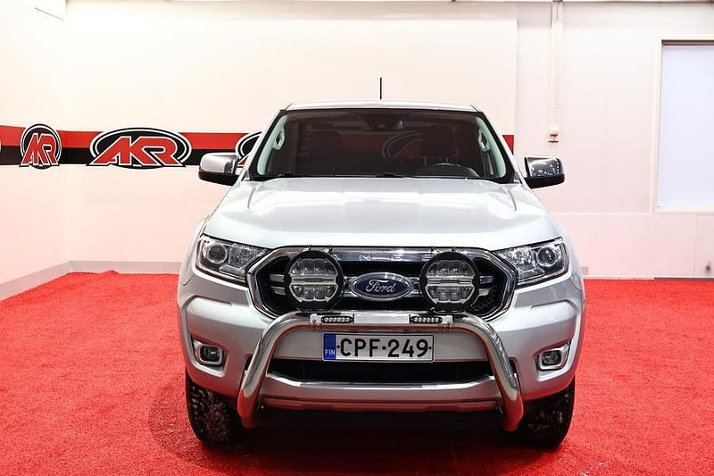 Käytetty Ford Ranger 170 HP (125 kW) 2021 Harmaa Nouto