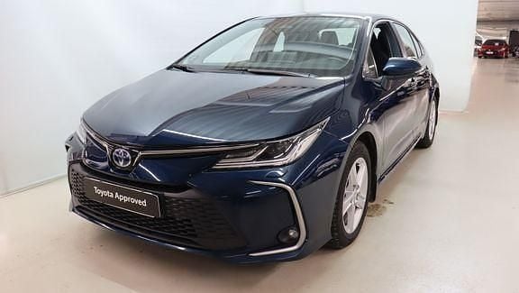 Musta Käytetty 2023 Toyota Corolla Edition Sedan | 24 900 € (Hyvä tarjous) - Kuva 1/4
