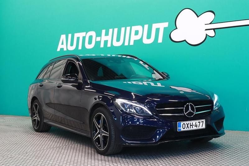 Käytetty 2017 Mercedes C350e Business Farmari | 17 900 € (Perustarjous) - Kuva 1/4