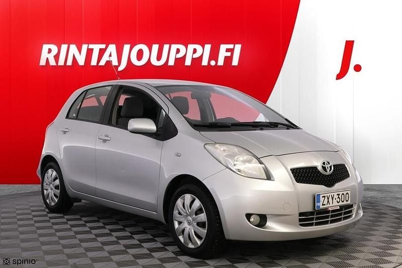 Hopea Käytetty 2008 Toyota Yaris Viistoperä | 6 900 € (Perustarjous) - Kuva 1/3
