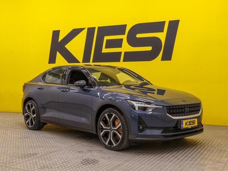 Käytetty 2021 Polestar 2 Performance Viistoperä | 31 590 € (Perustarjous) - Kuva 1/3