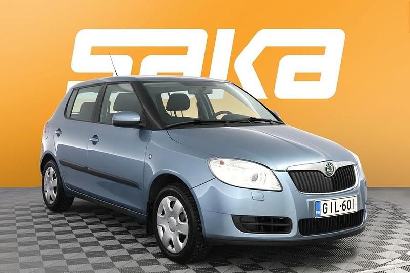 Käytetty 2010 Skoda Fabia Ambiente Viistoperä | 7 900 € (Hyvä tarjous) - Kuva 1/3