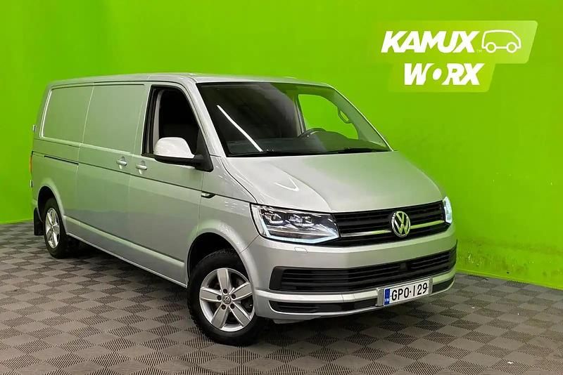 Käytetty VW T6 150 HP (110 kW) 2017 Hopea / harmaa Van