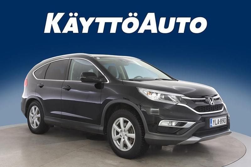 Käytetty Honda CR-V Executive 160 HP (117 kW) 2018 Musta Katumaasturi