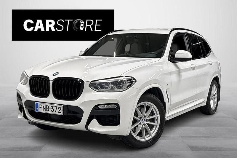 Käytetty BMW X3 M Sport 190 HP (139 kW) 2018 Katumaasturi