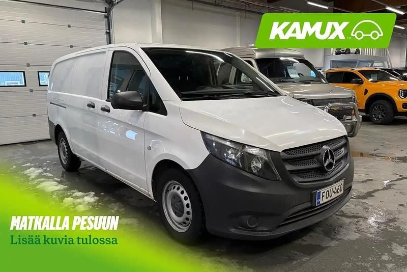 Käytetty Mercedes Vito 102 HP (75 kW) 2022 Valkoinen Van