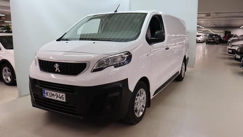 Valkoinen Käytetty 2021 Peugeot Expert Van | 16 900 € (Supertarjous) - Kuva 1/4