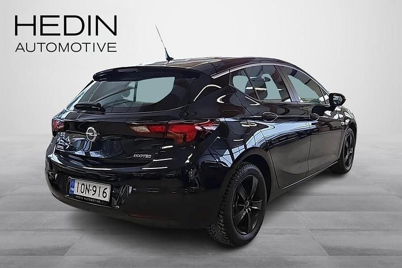 Käytetty Opel Astra Comfort 105 HP (77 kW) 2018 Sininen Viistoperä