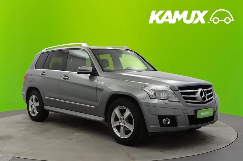 Hopea / harmaa Käytetty 2009 Mercedes 220 Farmari | 8 690 € - Kuva 1/4