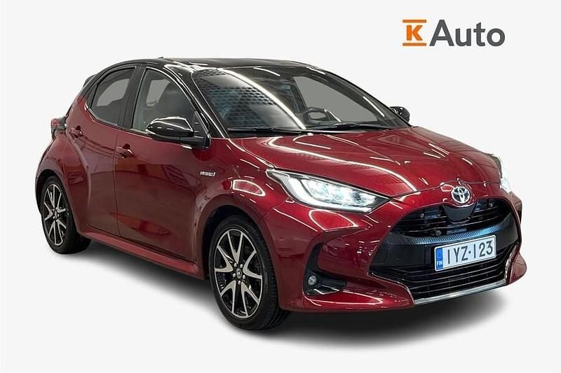 Käytetty 2020 Toyota Yaris Hybrid Premium Viistoperä | 18 750 € (Perustarjous) - Kuva 1/3