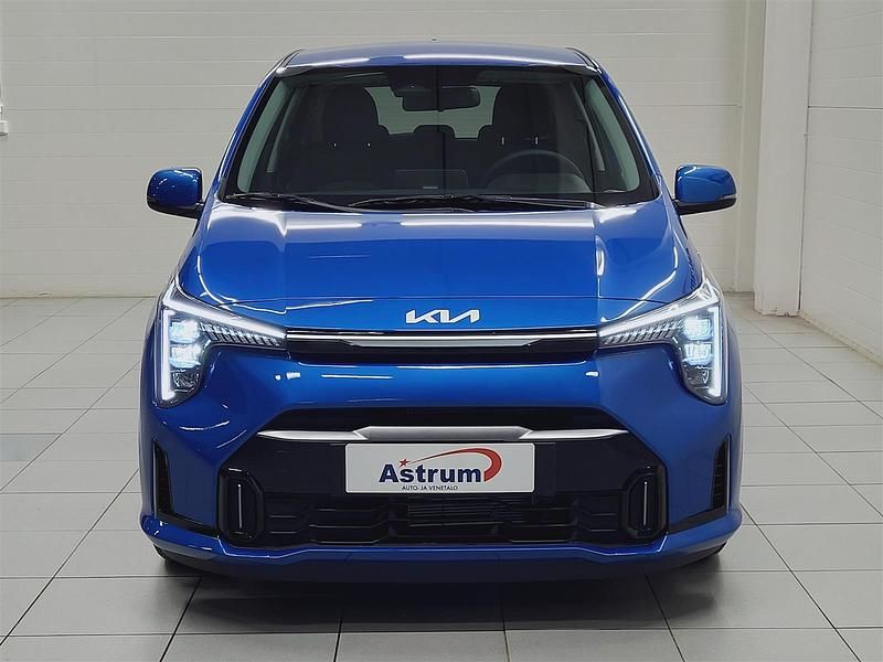 Käytetty Kia Picanto EX 114 HP (83 kW) 2024 Sininen Viistoperä