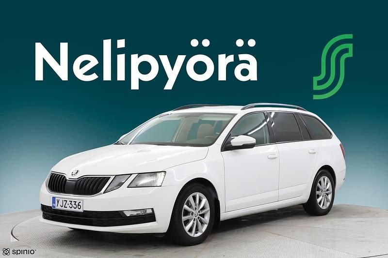 Käytetty 2018 Skoda Octavia Ambition Farmari | 10 700 € (Perustarjous) - Kuva 1/2