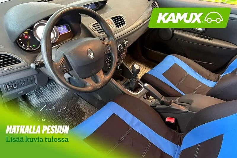 Käytetty Renault Mégane Expression 110 HP (80 kW) 2009 Sininen Sedan