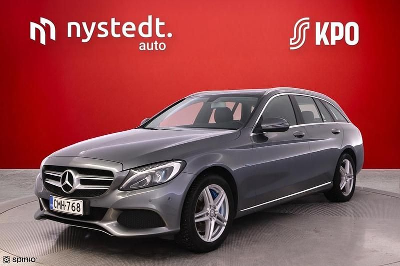 Käytetty 2017 Mercedes C350e Business Farmari | 14 980 € (Perustarjous) - Kuva 1/3