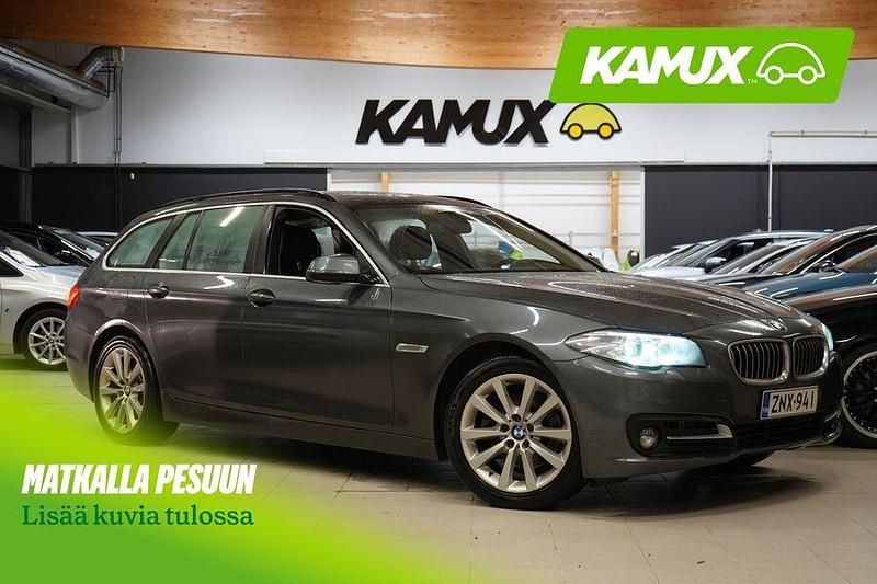 Käytetty 2016 BMW 520 Farmari | 15 290 € (Hyvä tarjous) - Kuva 1/3