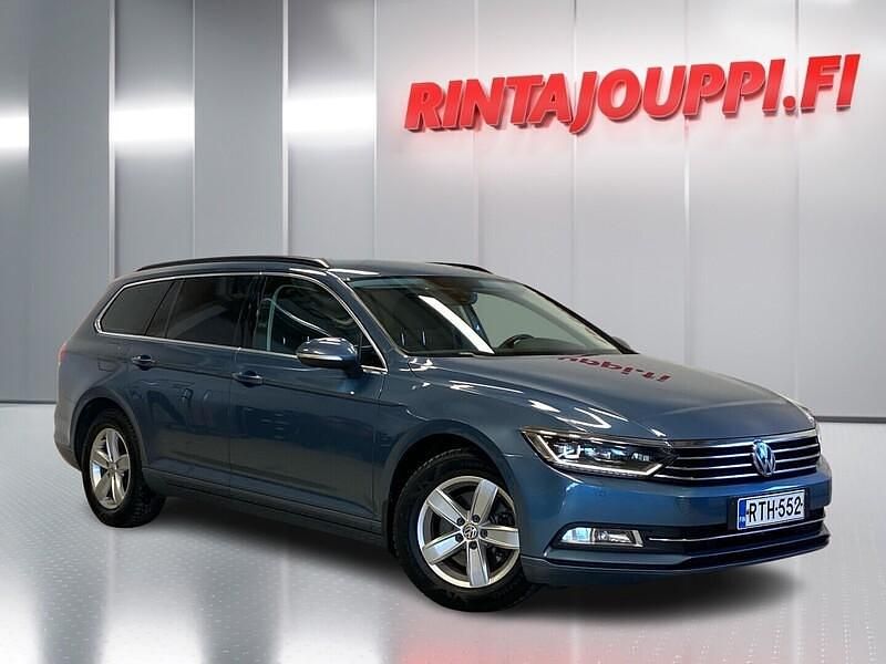 Käytetty VW Passat Comfortline 125 HP (91 kW) 2017 Farmari