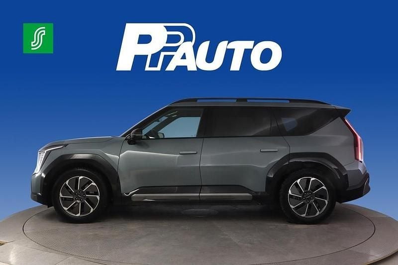 Käytetty Kia EV9 First Edition 286 kW (389 HP) 2024 Vihreä Katumaasturi