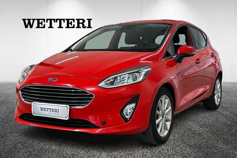 Käytetty 2018 Ford Fiesta Titanium Viistoperä | 7 990 € (Hyvä tarjous) - Kuva 1/4