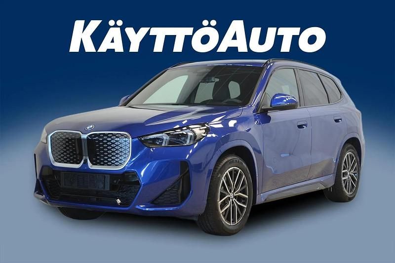 Uusi BMW iX1 Comfort Edition 230 kW (313 HP) 2026 Portimao blue Katumaasturi