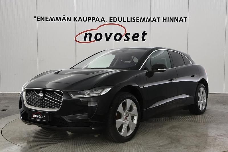 Käytetty Jaguar I-Pace SE 235 kW (320 HP) 2021 Musta Katumaasturi
