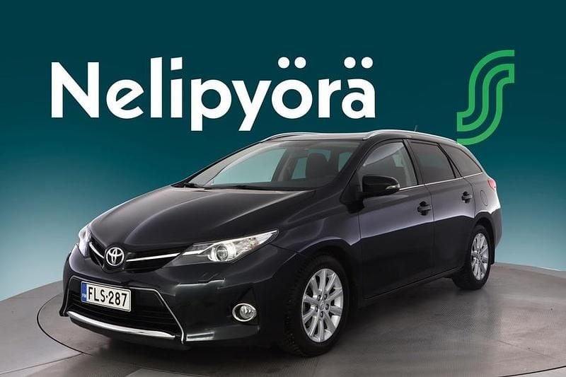 Harmaa Käytetty 2015 Toyota Auris Touring Sports Multidrive S Farmari | 16 900 € (Perustarjous) - Kuva 1/3