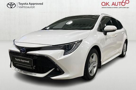 Valkoinen Käytetty 2023 Toyota Corolla Edition Farmari | 18 500 € (Hyvä tarjous) - Kuva 1/4