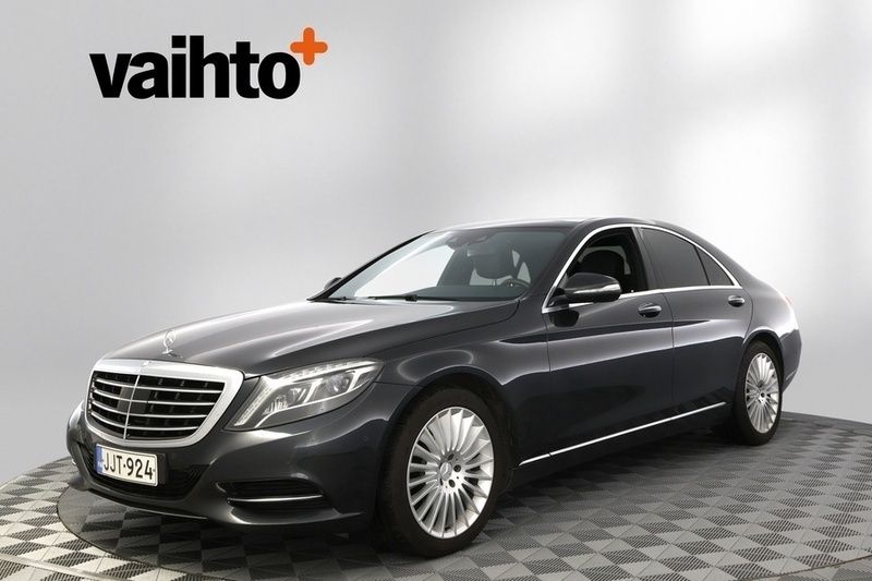 Musta Käytetty 2013 Mercedes S350 Sedan | 25 580 € (Kallis) - Kuva 1/3