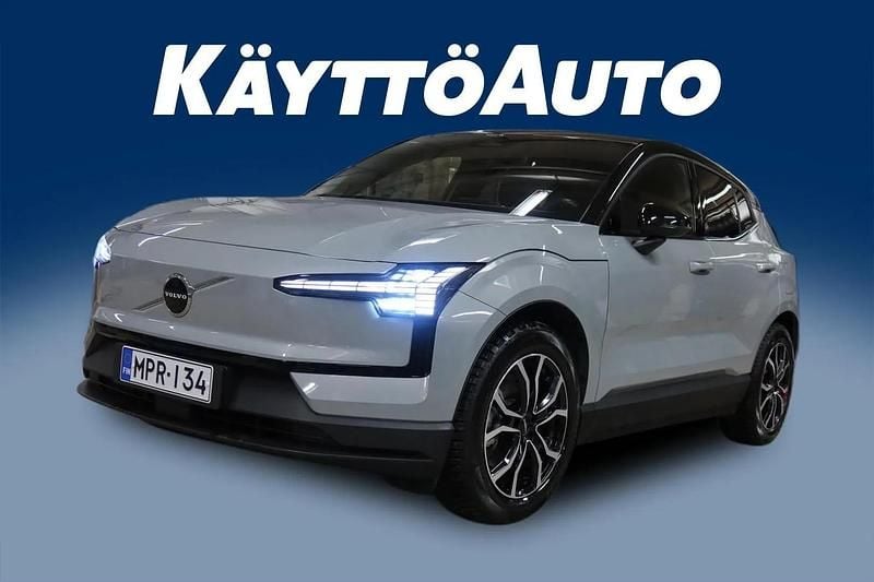 Harmaa Käytetty 2024 Volvo EX30 Performance Katumaasturi | 36 890 € (Perustarjous) - Kuva 1/4