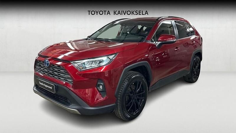 Punainen Käytetty 2022 Toyota RAV4 Hybrid Business Edition Katumaasturi | 34 900 € (Hyvä tarjous) - Kuva 1/4