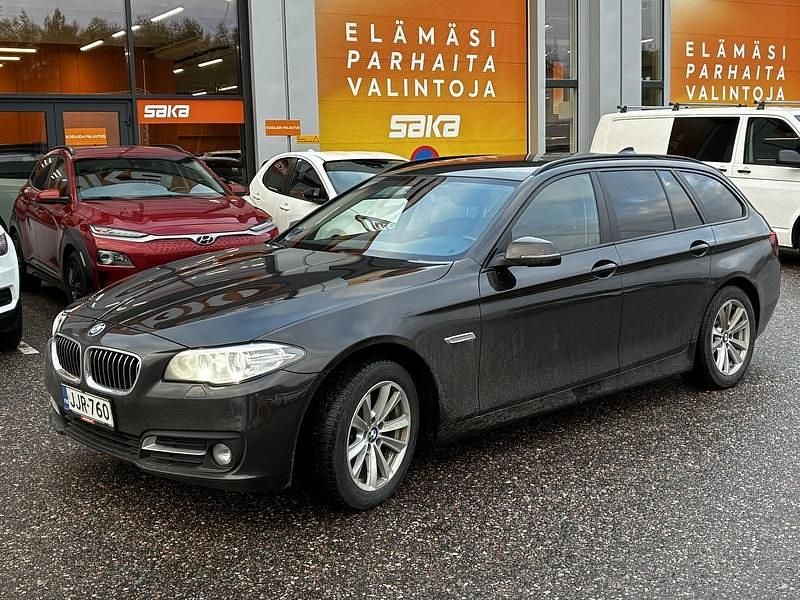 Käytetty 2015 BMW 520 Exclusive Farmari | 14 890 € (Perustarjous) - Kuva 1/4