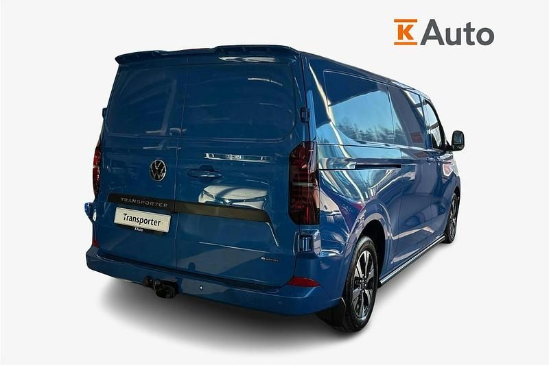 Uusi VW Transporter 168 HP (123 kW) 2026 Sininen Van
