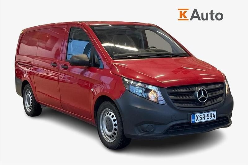 Käytetty Mercedes Vito 114 HP (83 kW) 2017 Van