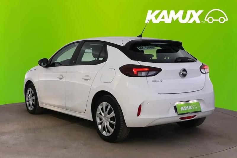 Käytetty Opel Corsa Edition 100 kW (136 HP) 2022 Valkoinen Viistoperä