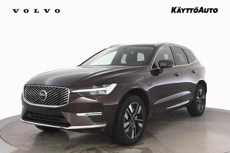 Mulberry red Uusi 2026 Volvo XC60 Plus Katumaasturi | 67 360 € (Kallis) - Kuva 1/4