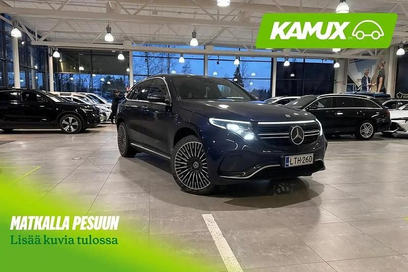 Käytetty Mercedes EQC400 Business 300 kW (408 HP) 2023 Sininen Katumaasturi