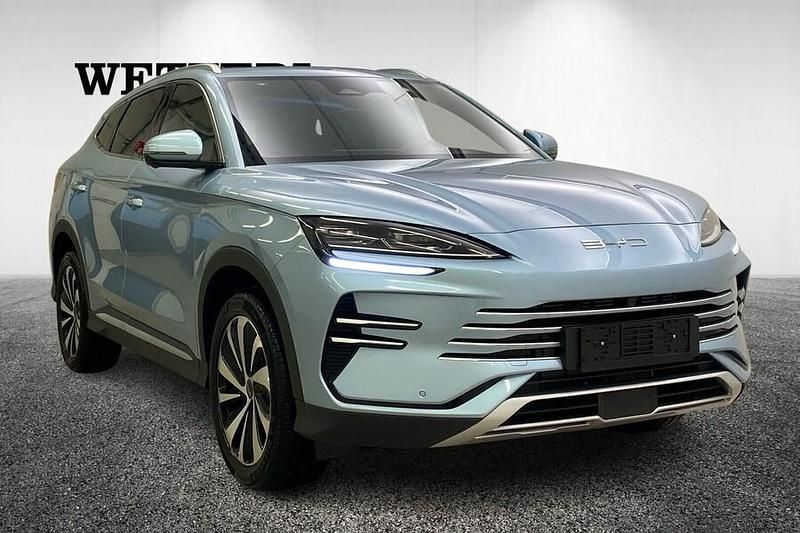 Sininen Uusi 2025 BYD Seal U Design Katumaasturi | 46 900 € - Kuva 1/4
