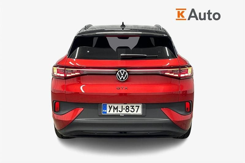 Käytetty VW ID.4 GTX 250 kW (340 HP) 2025 Punainen Katumaasturi