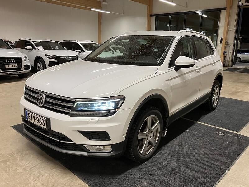 Käytetty VW Tiguan Comfortline 190 HP (139 kW) 2017 Katumaasturi