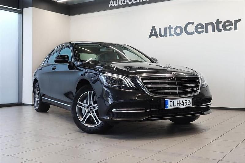 Musta Käytetty 2018 Mercedes S400 Sedan | 67 800 € - Kuva 1/4