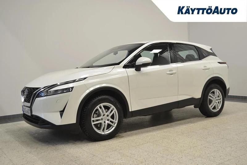 Käytetty Nissan Qashqai Acenta 158 HP (116 kW) 2024 Valkoinen Katumaasturi
