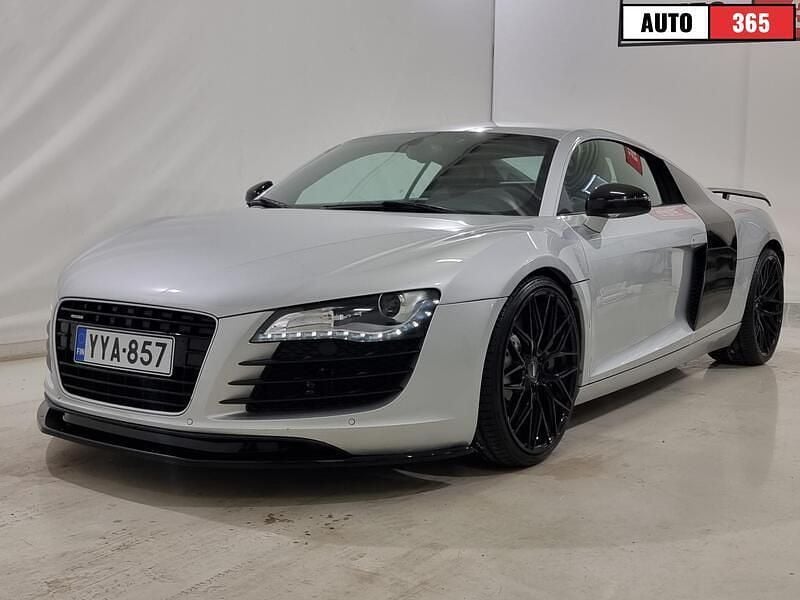 Käytetty 2009 Audi R8 Coupé Coupe - kaksiovinen | 53 900 € - Kuva 1/4